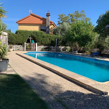 Habitaciones Con Piscina Privada En Casa De Campo, Granada Alhendín Buitenkant foto