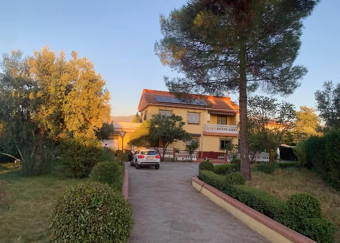 Habitaciones Con Piscina Privada En Casa De Campo, Granada