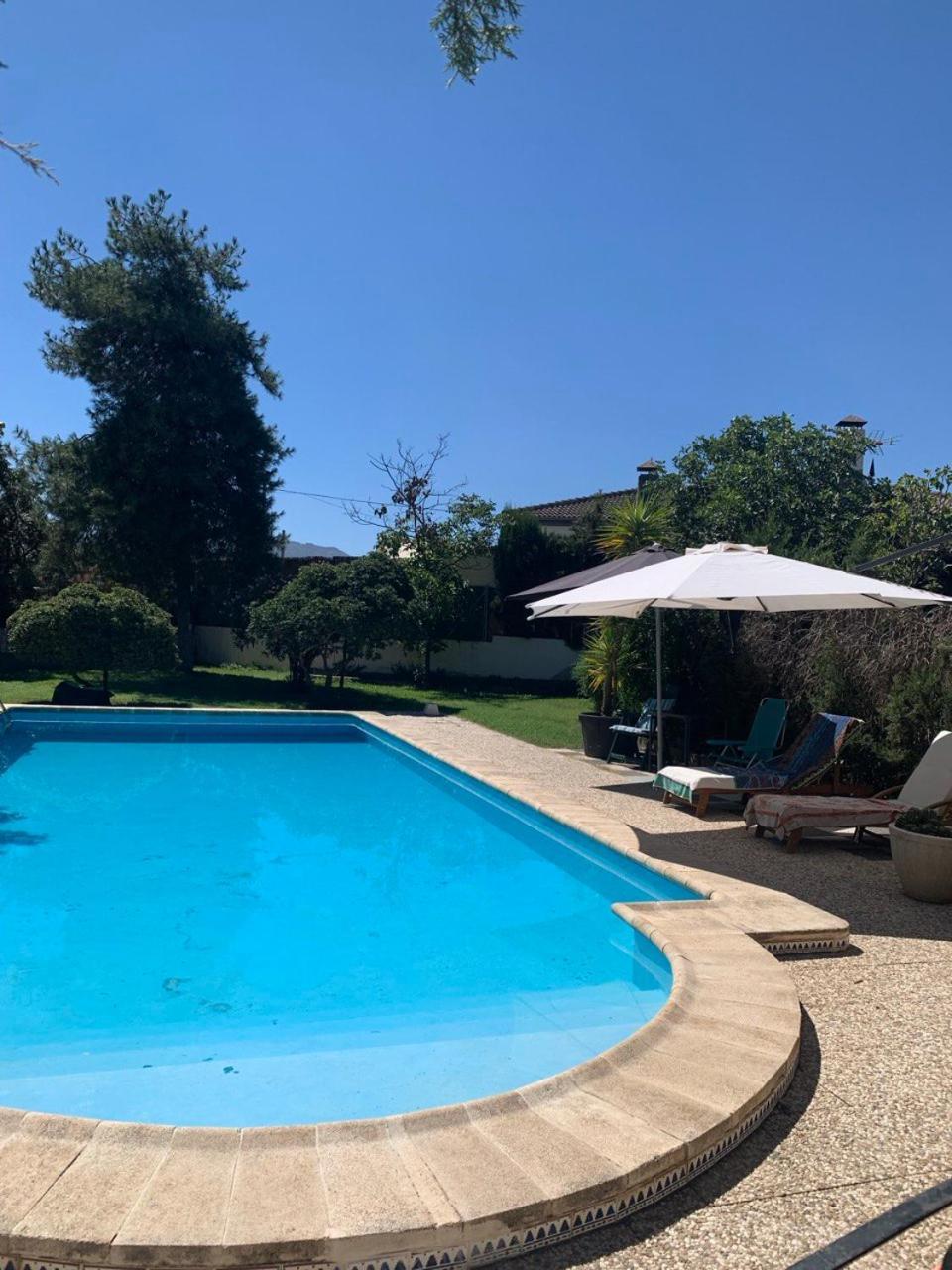 Con Piscina Privada En Casa De Campo, Granada * Alhendin